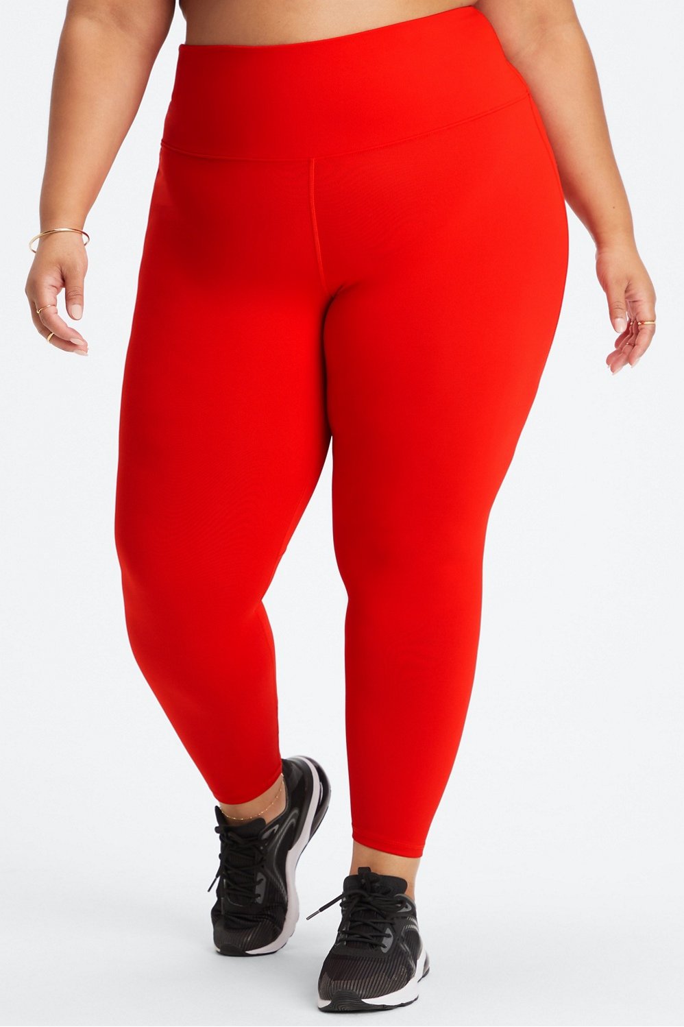 ACGR Mart Ankle Length Super Cotton Lycra Stretchable Women Leggings (Red)  XXL