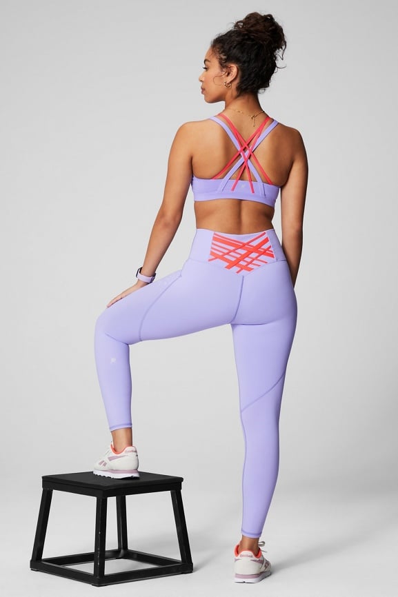 Fabletics Women's Boost PowerHold® High-Waisted 7/8 Legging : :  Clothing, Shoes & Accessories