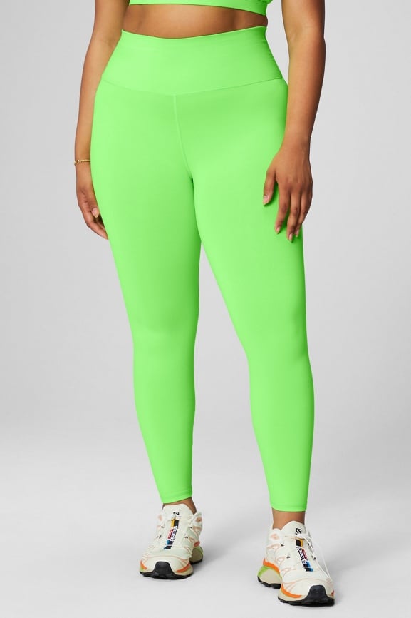 Fabletics The Boost II High-Waisted Strappy 7/8 Leggings, Size