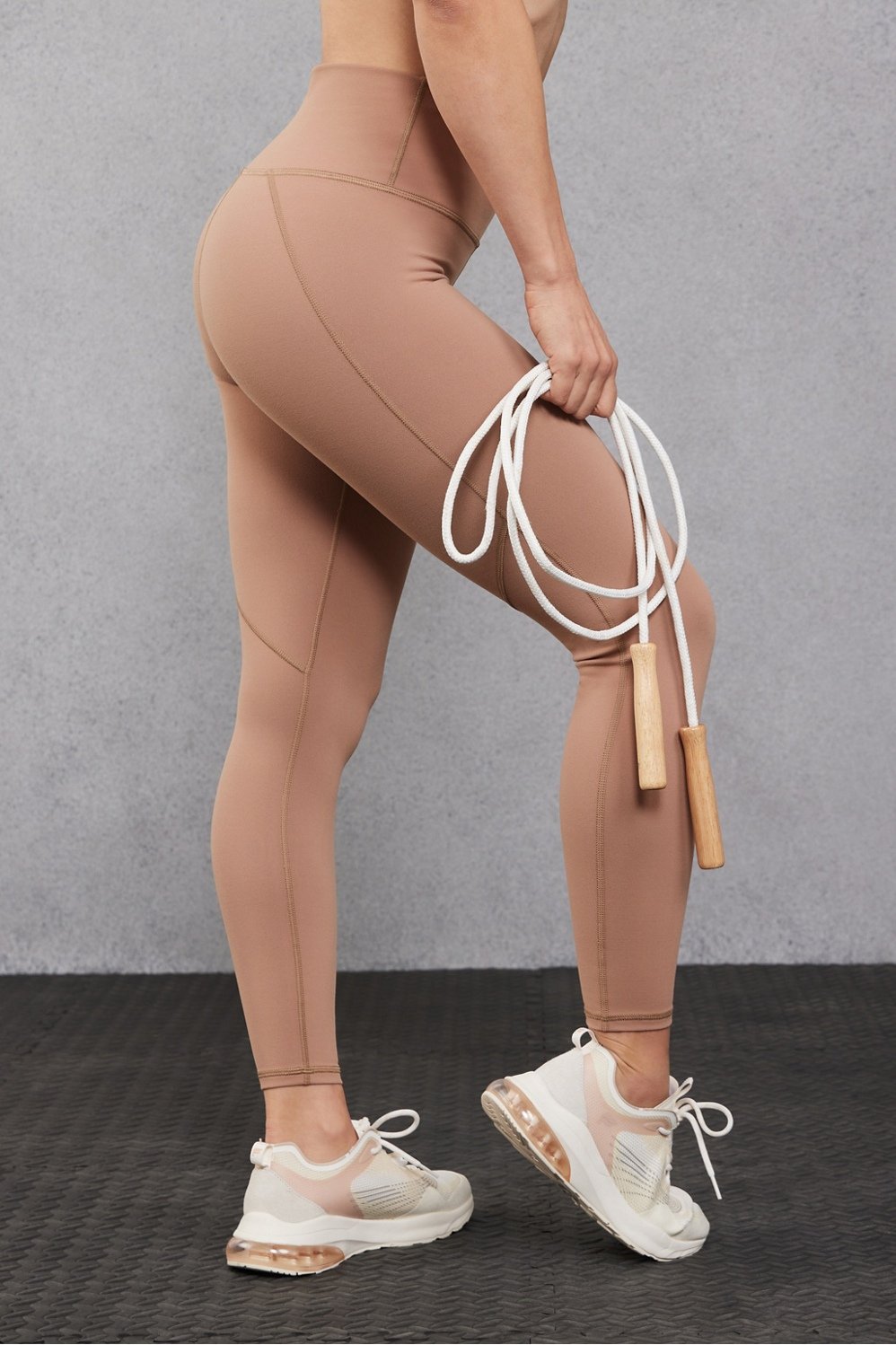 FABLETICS POWERHOLD LEGGINGS Womens MEDIUM neon ORANGE lace back detail  F479 : r/gym_apparel_for_women