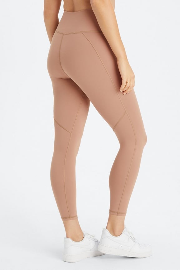 Orchid High Rise Leggings with a Pocket
