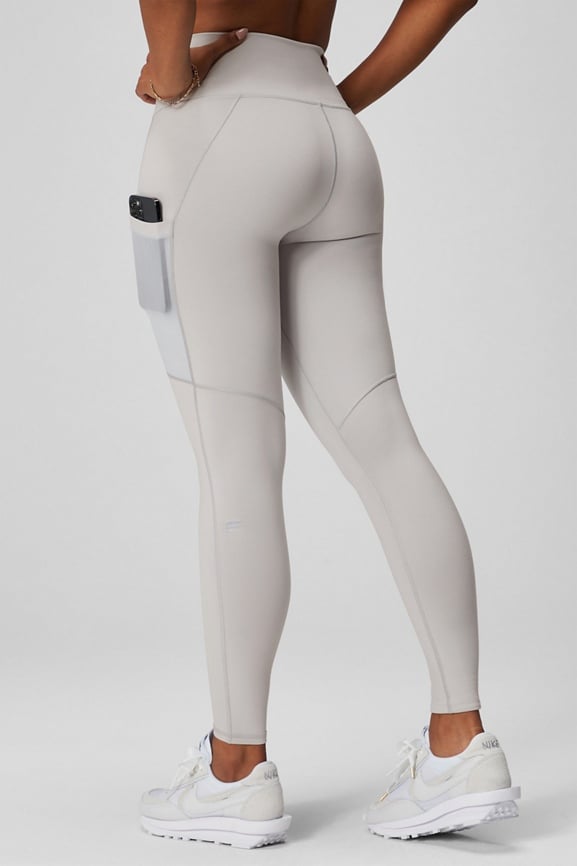 Hold High Waisted Leggings | Space Grey