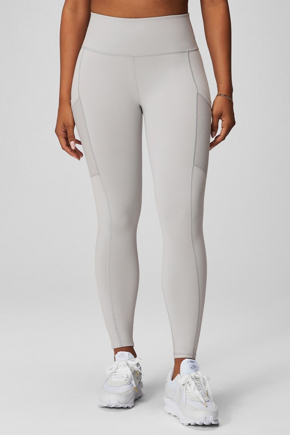 Mighty Legging in Onyx & White Marble – KAT Active