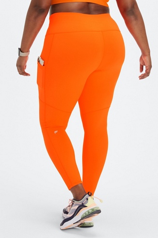 Fabletics Women's High Waisted Motion365 Leggings Orange Size M :  r/gym_apparel_for_women