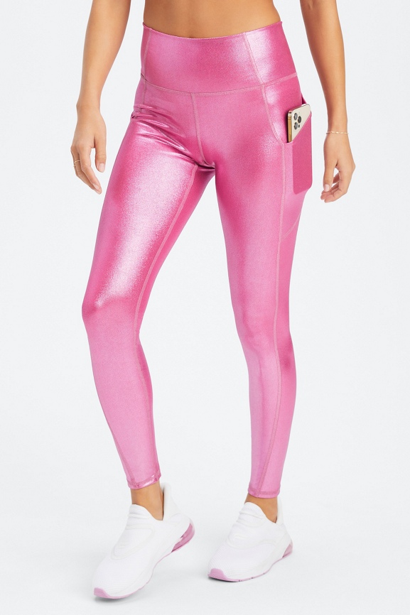 Fabletics on sale pink leggings