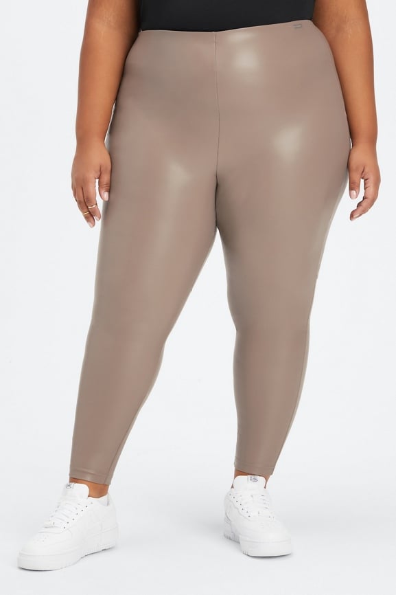 Fabletics faux hot sale leather leggings