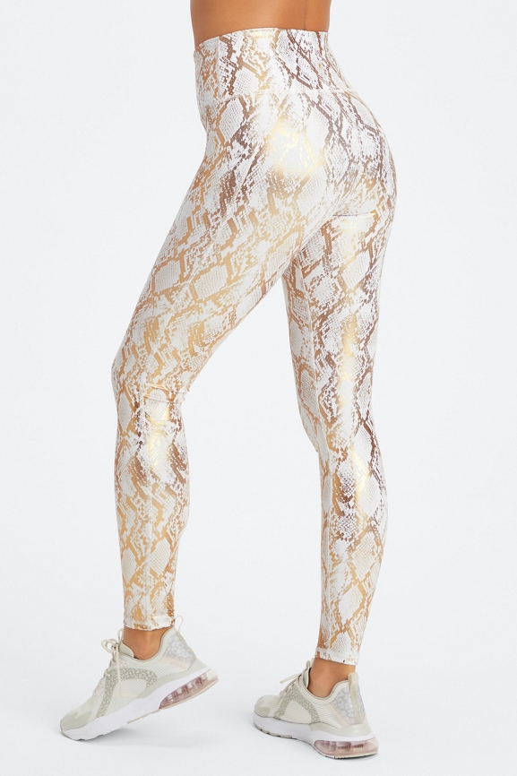 Leggings snake outlet print