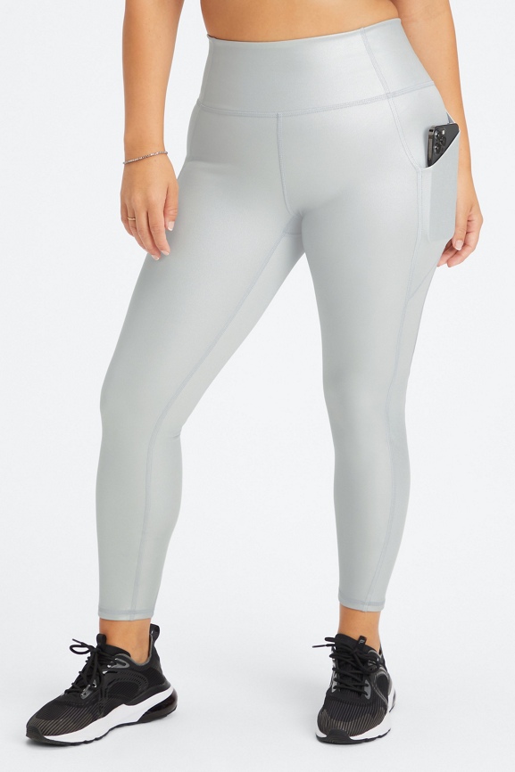Oasis PureLuxe High-Waisted 7/8 Legging  Active wear for women, Legging,  High waisted