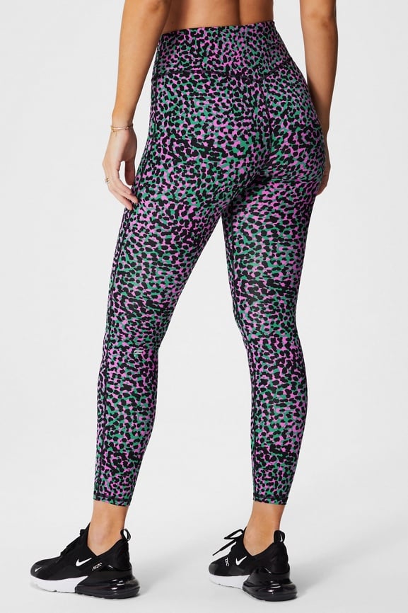 Fabletics cheetah clearance leggings