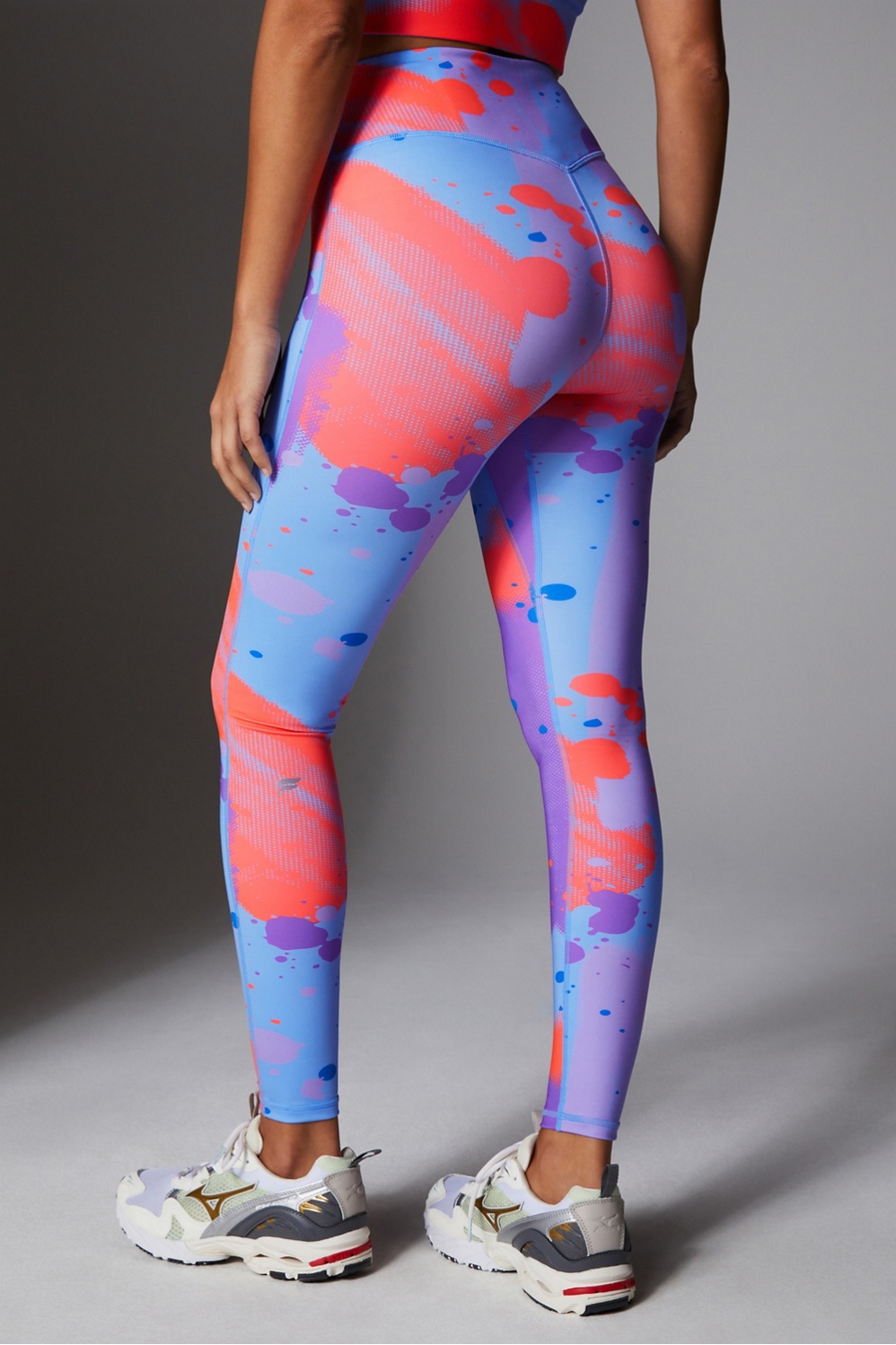 Anywhere Motion365+ High-Waisted Legging - - Fabletics Canada
