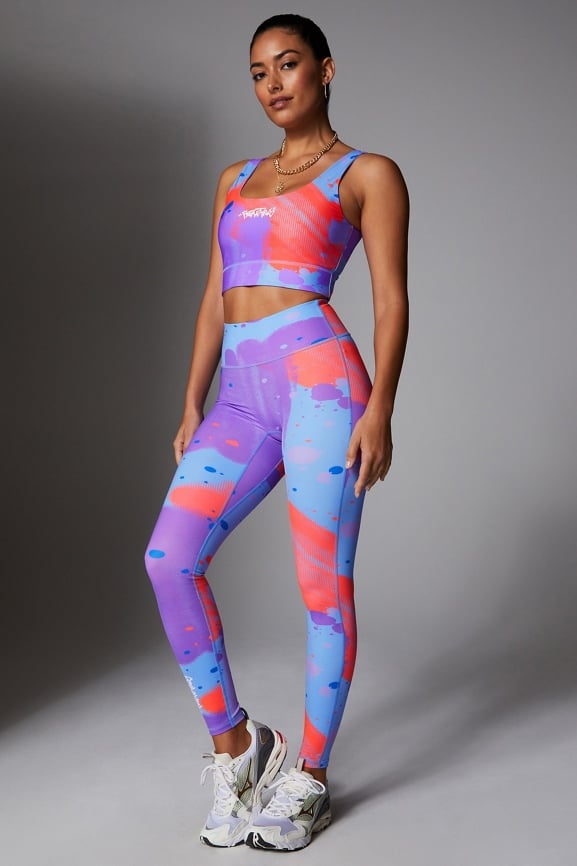 Anywhere Motion365+ High-Waisted Piped Legging