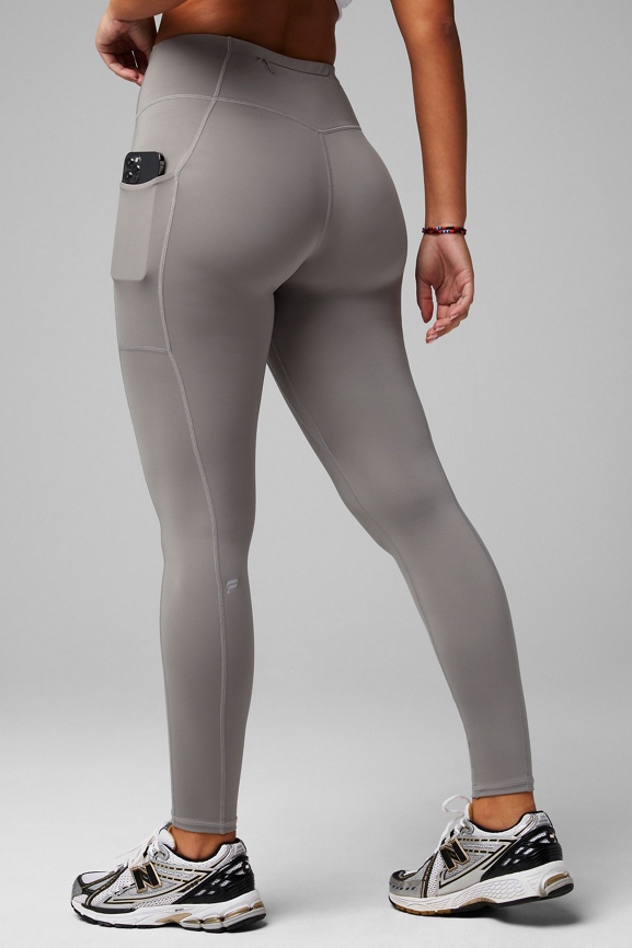 Fabletics Women's Motion365+ High-Waisted Moto Legging : :  Clothing, Shoes & Accessories