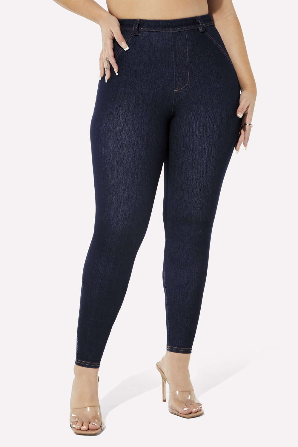 Served - Jean Denim Smoothing Is Yitty Stretch
