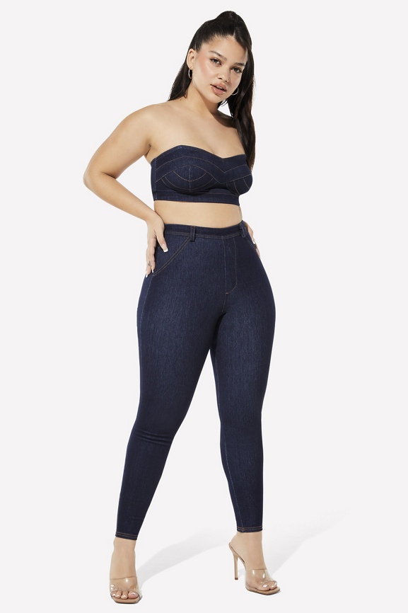 Denim Is Served Smoothing Stretch Jean