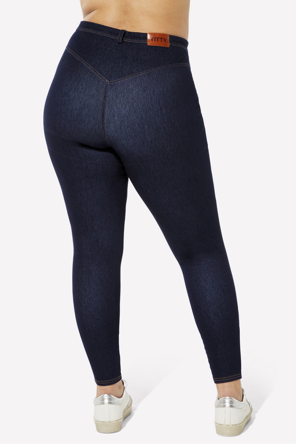 Jean Yitty Smoothing Stretch Is Denim - Served