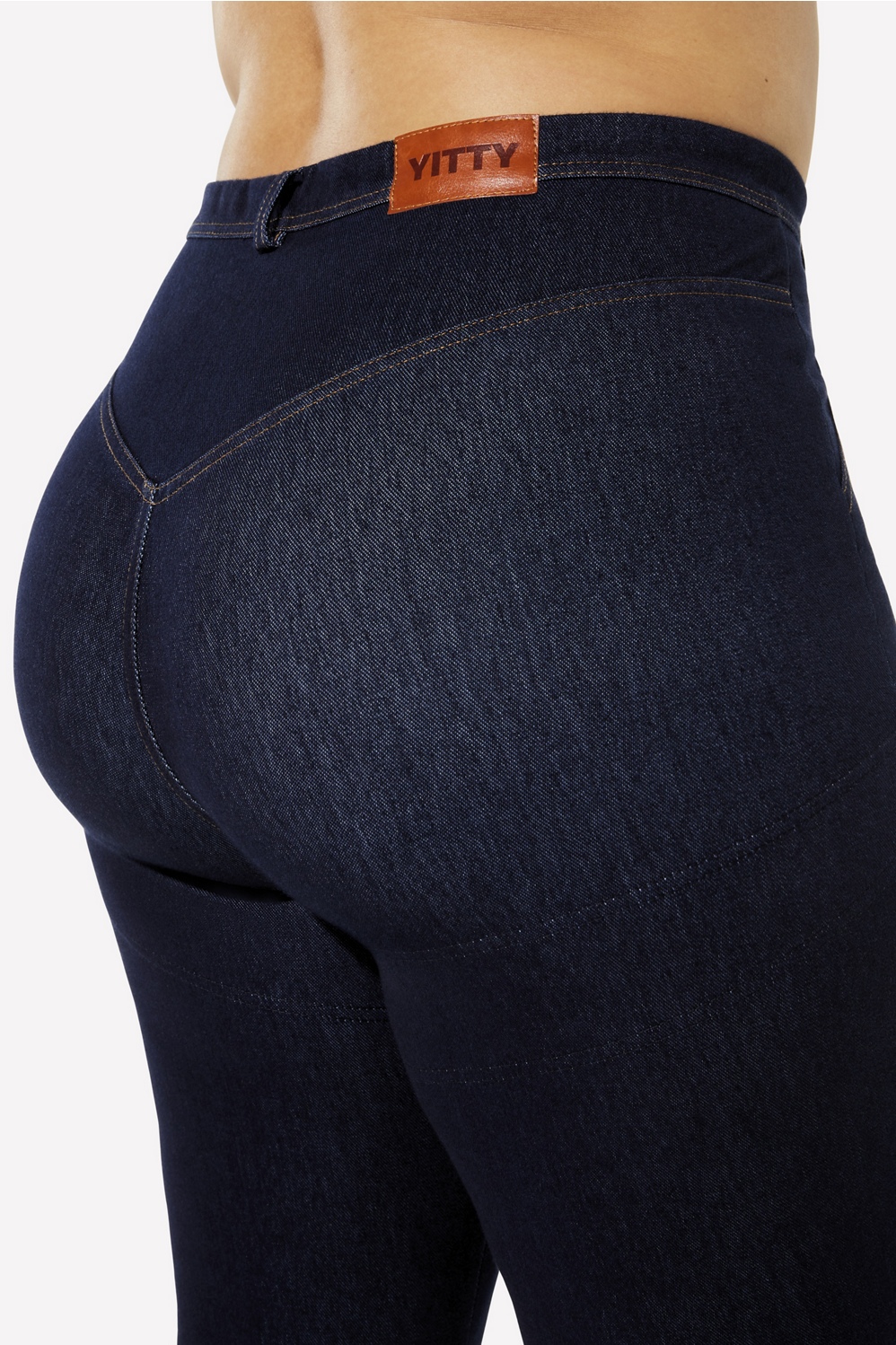 Is Stretch Denim Served Jean Smoothing - Yitty