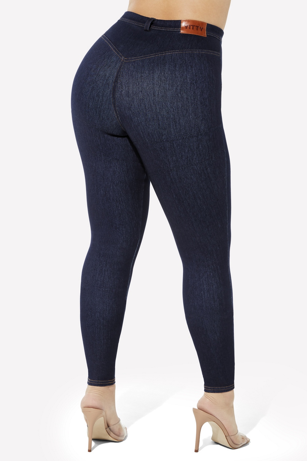 Stretch Smoothing Yitty Is - Jean Denim Served