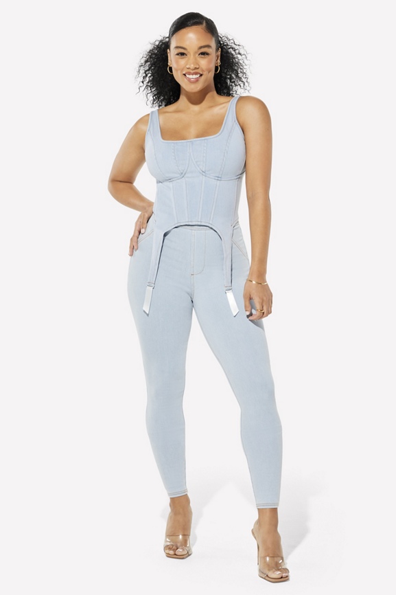 Denim Is Served Smoothing Stretch Jean