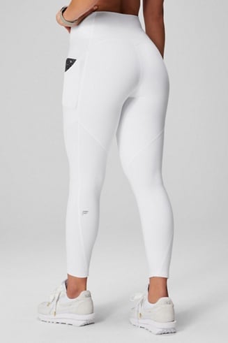 [LOW CLASSIC] / ☆ 24SS HOLE POINT LEGGINGS / IVORY W-Bonded Leggings | Wolford United States