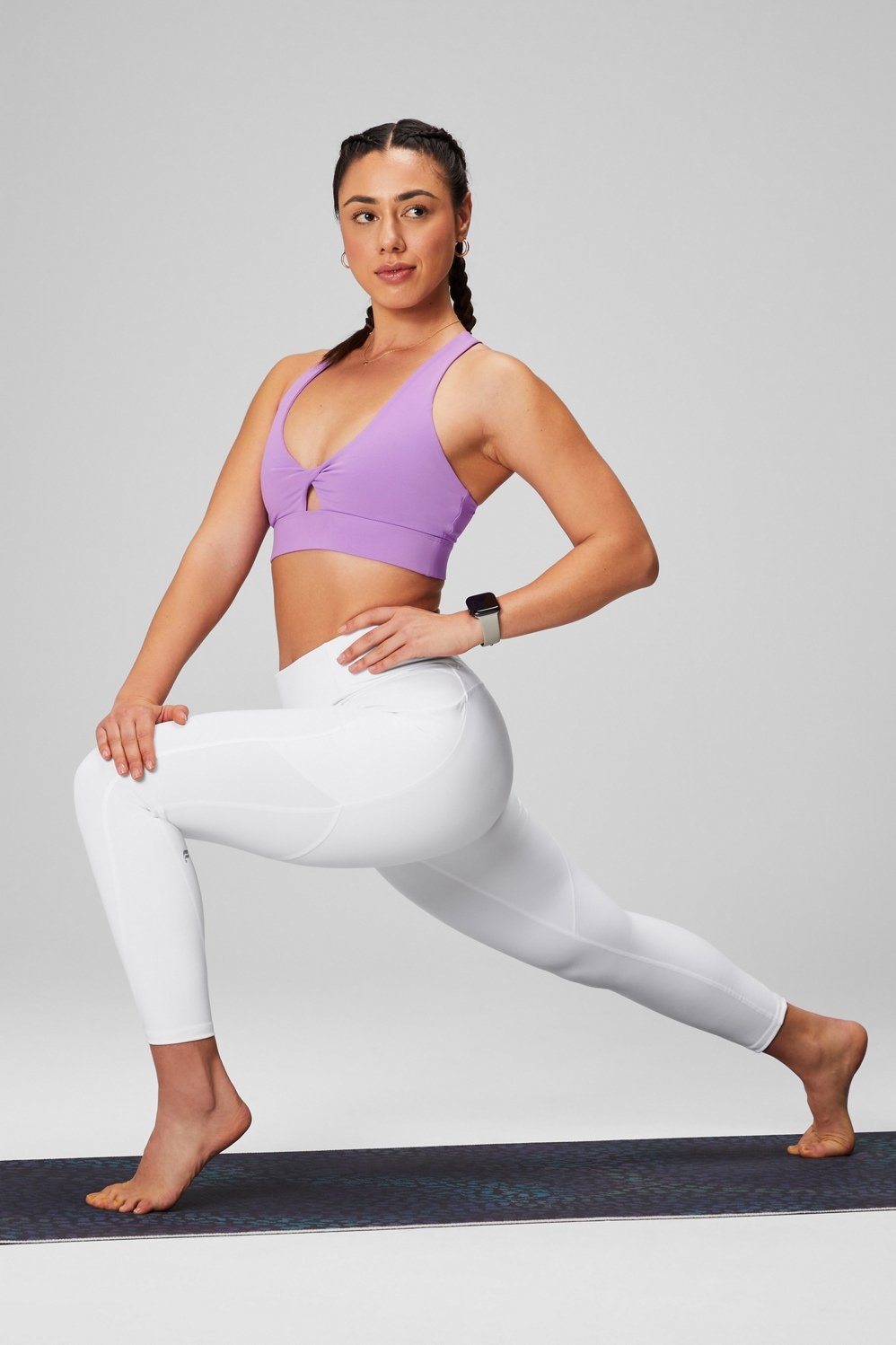 Oasis PureLuxe High-Waisted 7/8 Legging, 46% OFF