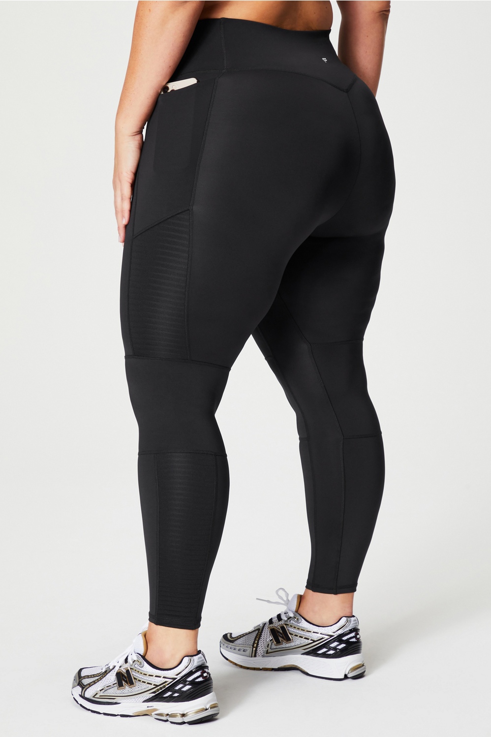 Plus size hot sale moto leggings