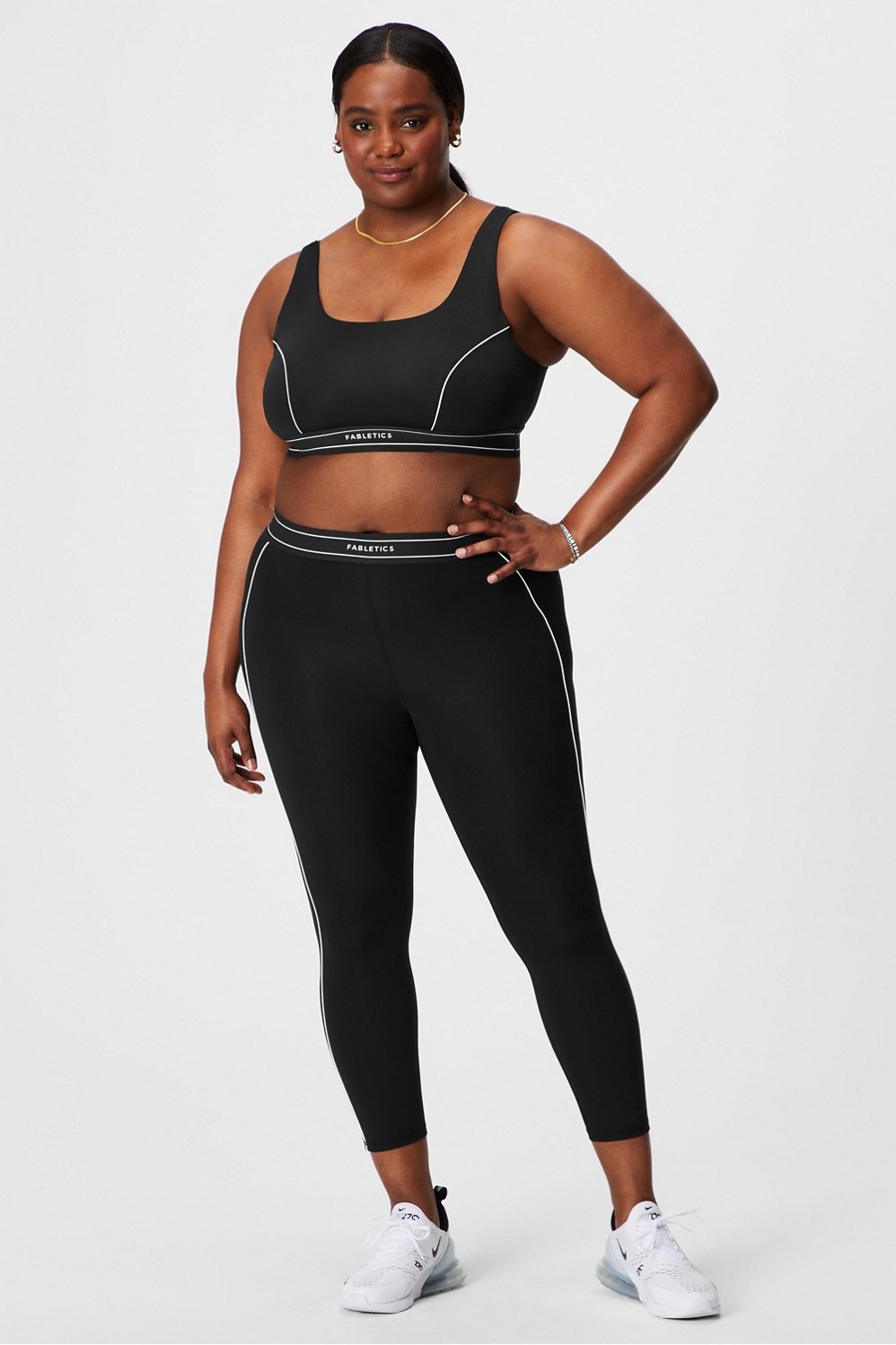 PureLuxe Ultra High-Waisted 7/8 Legging