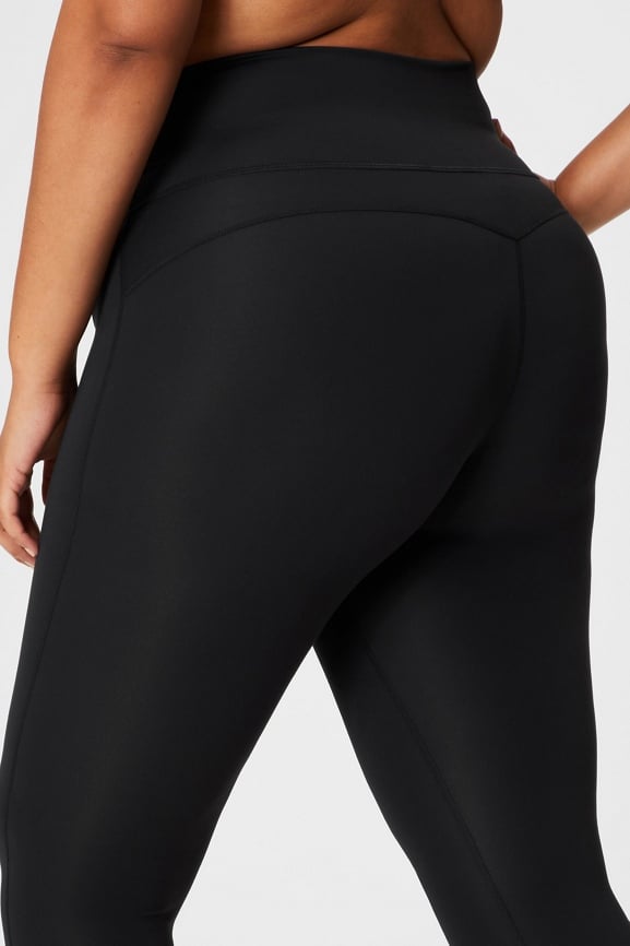 PureLuxe Ultra High Waisted Ruched Leggings Fabletics