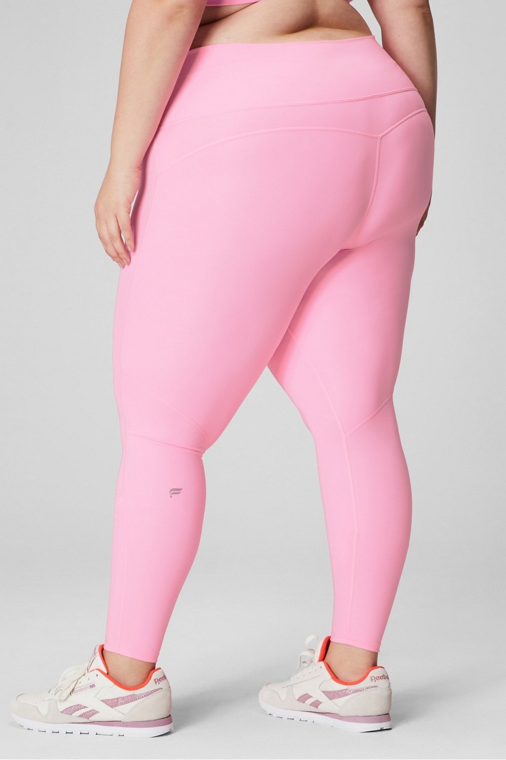 RQYYD Clearance Women's Plus Size Yoga Leggings High Waist Fake Two-Piece  Drawstring Yoga Pants Quick-Drying Yoga Trousers with Pockets(Pink,3XL)