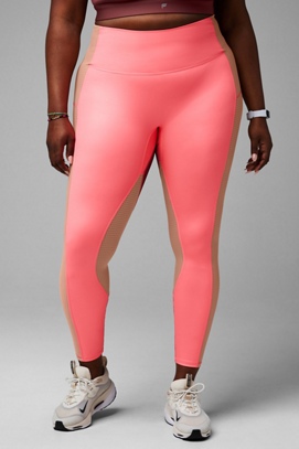 Women's Brushed Sculpt Ultra High-Rise Leggings 27.5 - All in Motion Coral  Pink 2X
