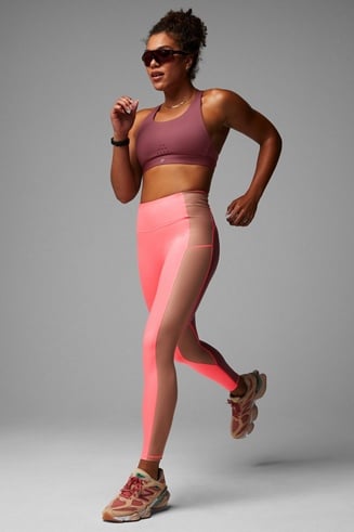 Motion365+ High-Waisted Shine Legging - Fabletics