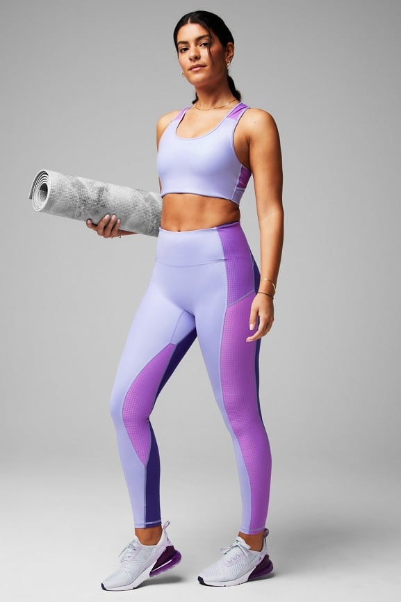 Buy Candyskin High Rise Relaxed Fit Leggings - Purple at Rs.1039 online