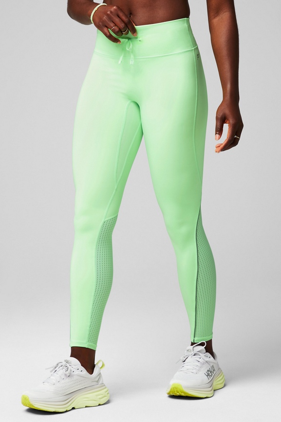 Fabletics Neon Athletic Tights for Women