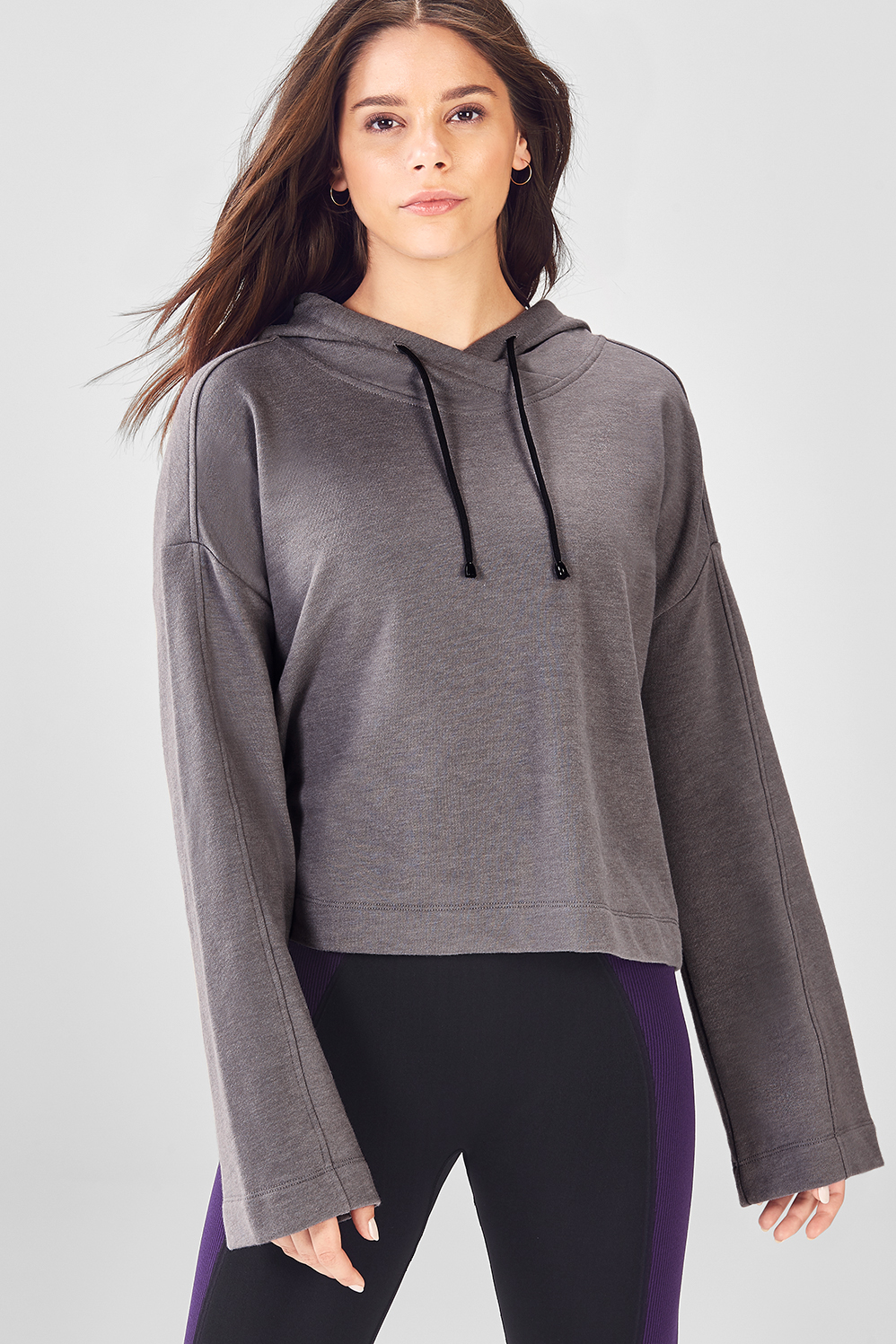 fabletics cropped hoodie