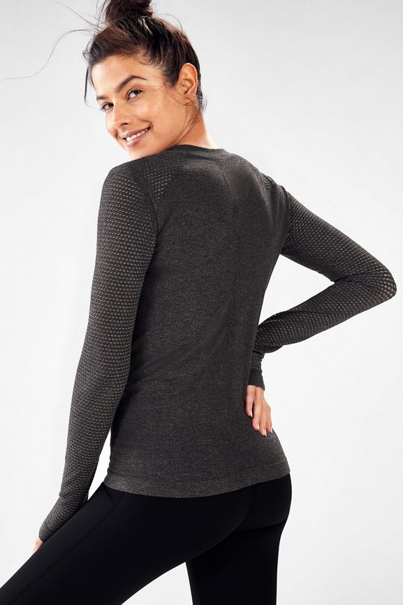 Musetta Seamless Long Sleeve Top