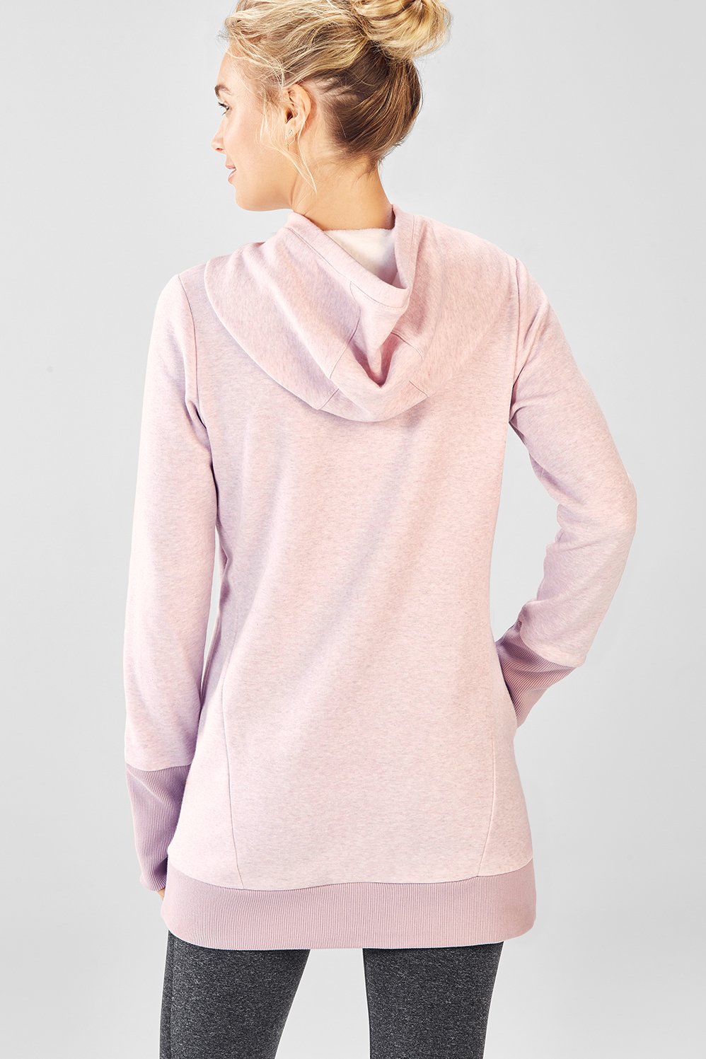 fabletics zaylee fleece hoodie