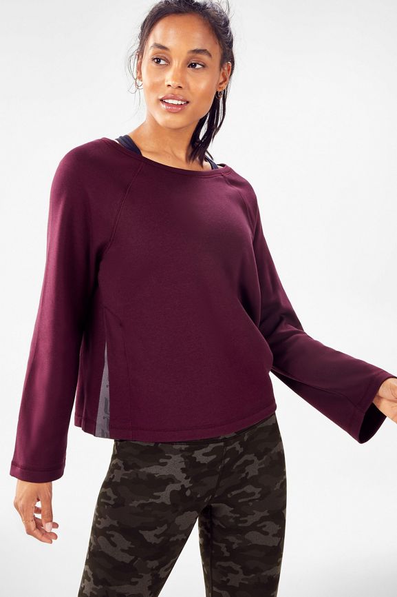 Isabel Wide Sleeve Pullover Fabletics