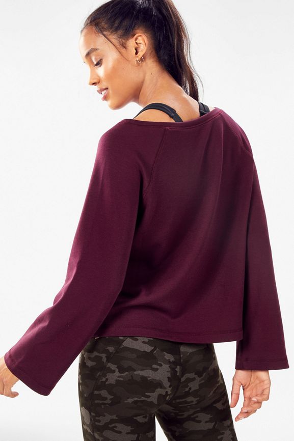 Isabel Wide Sleeve Pullover Fabletics