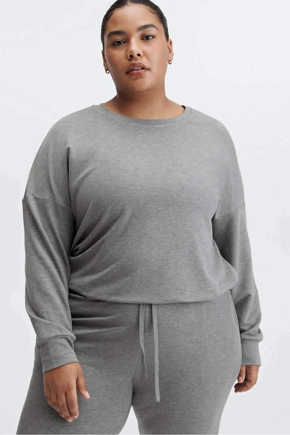 Luxe Cinched Pullover - Fabletics