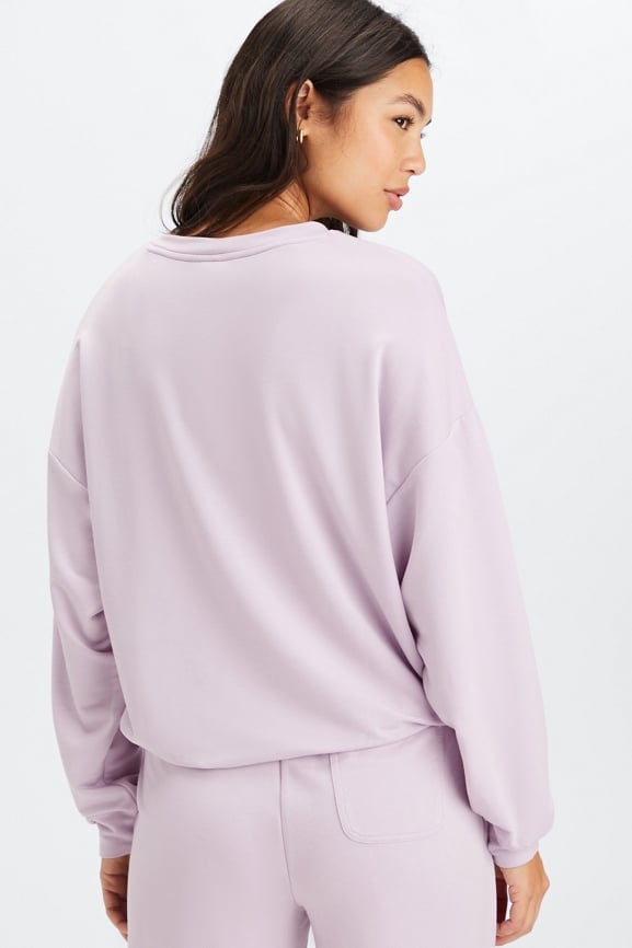 Luxe Cinched Pullover - Fabletics