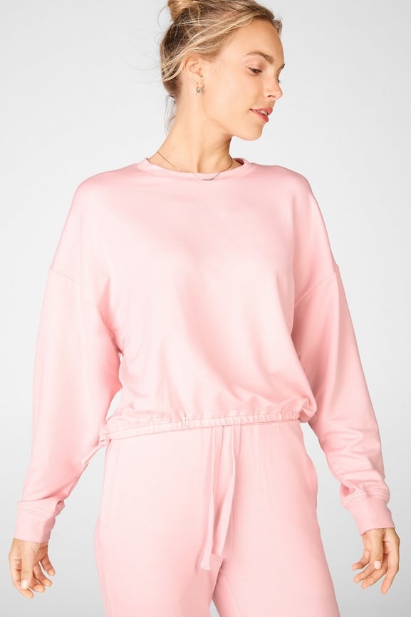 Luxe Cinched Pullover - Fabletics