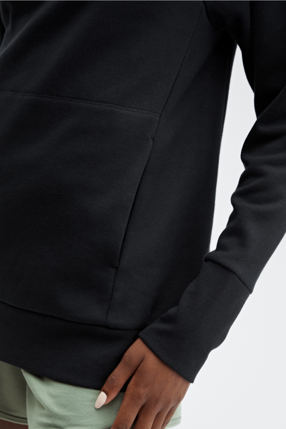 fabletics zaylee fleece hoodie