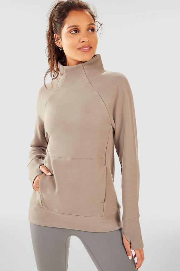 Zaylee Funnel Neck Tunic