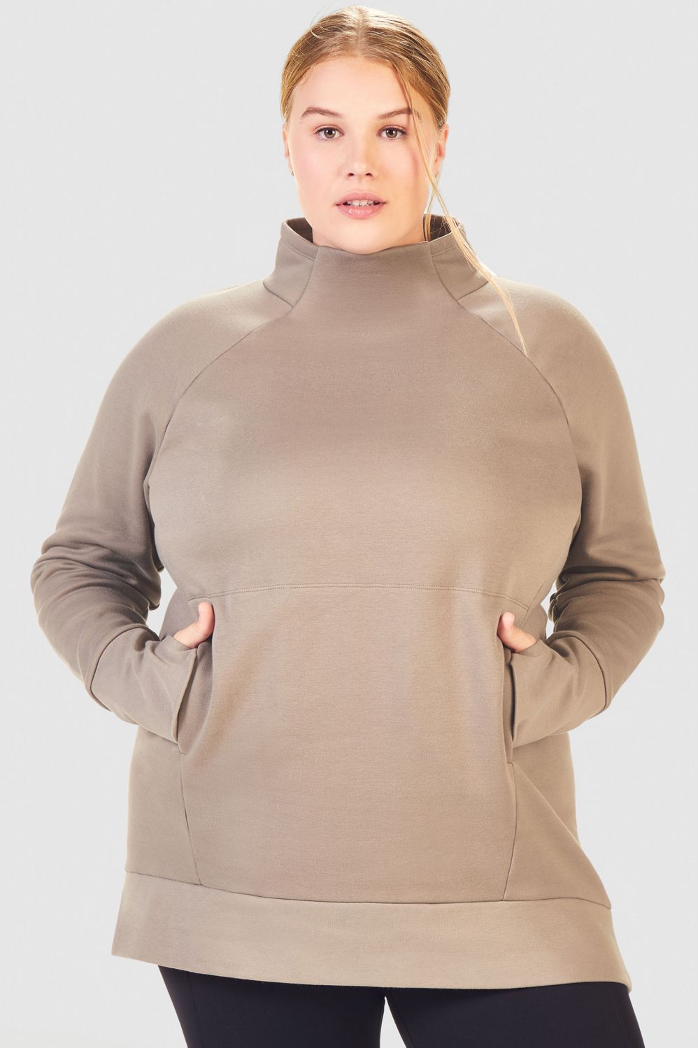 Zaylee Funnel Neck Tunic