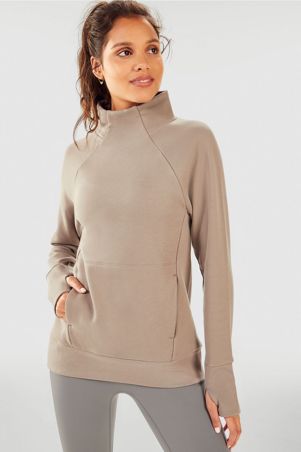 Zaylee Funnel Neck Tunic