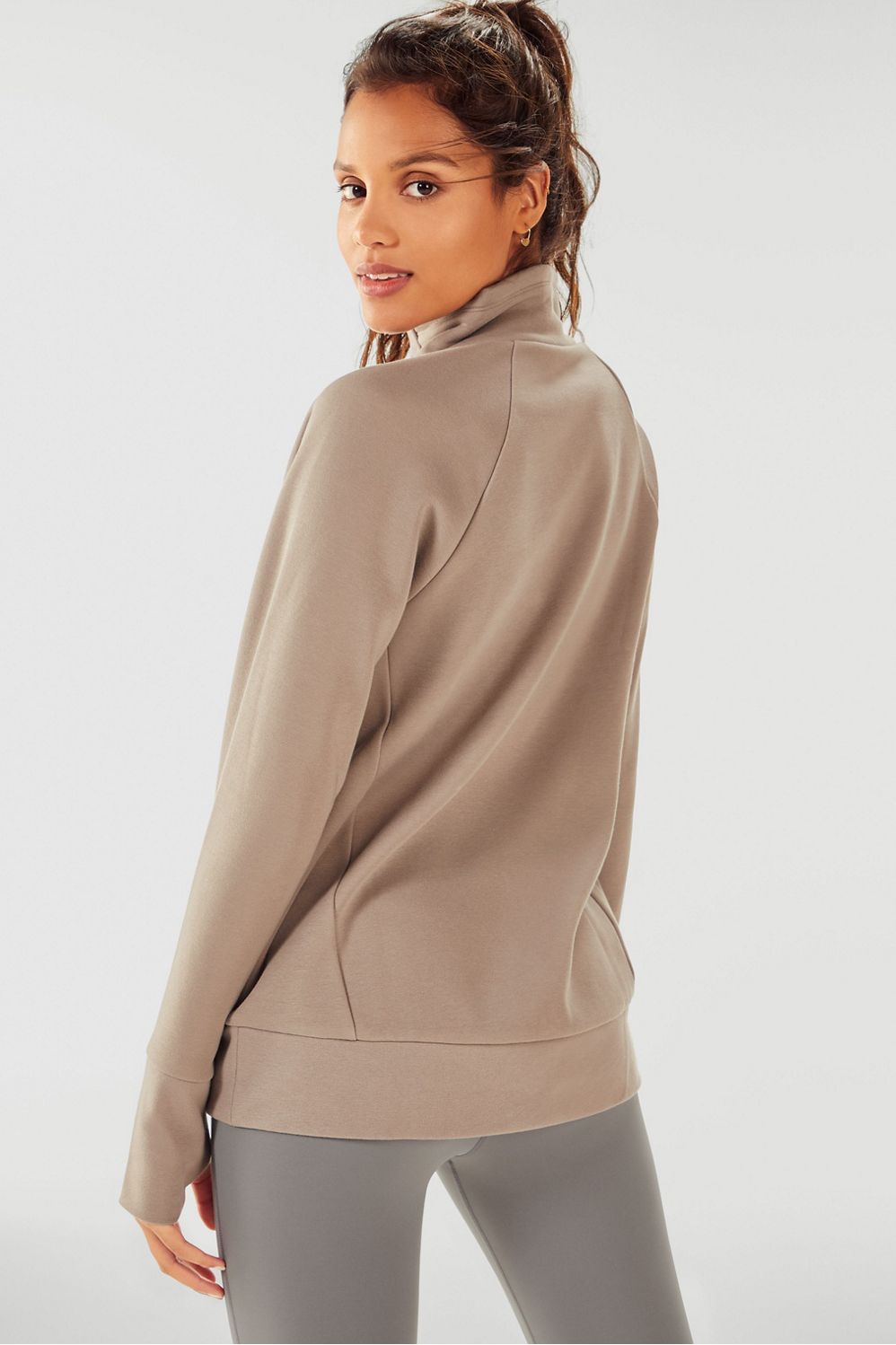 fabletics zaylee fleece hoodie