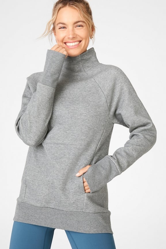 Fabletics zaylee fleece hoodie sale