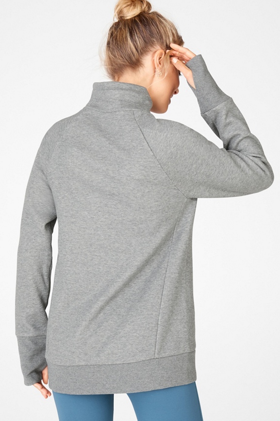 Fabletics zaylee fleece clearance hoodie