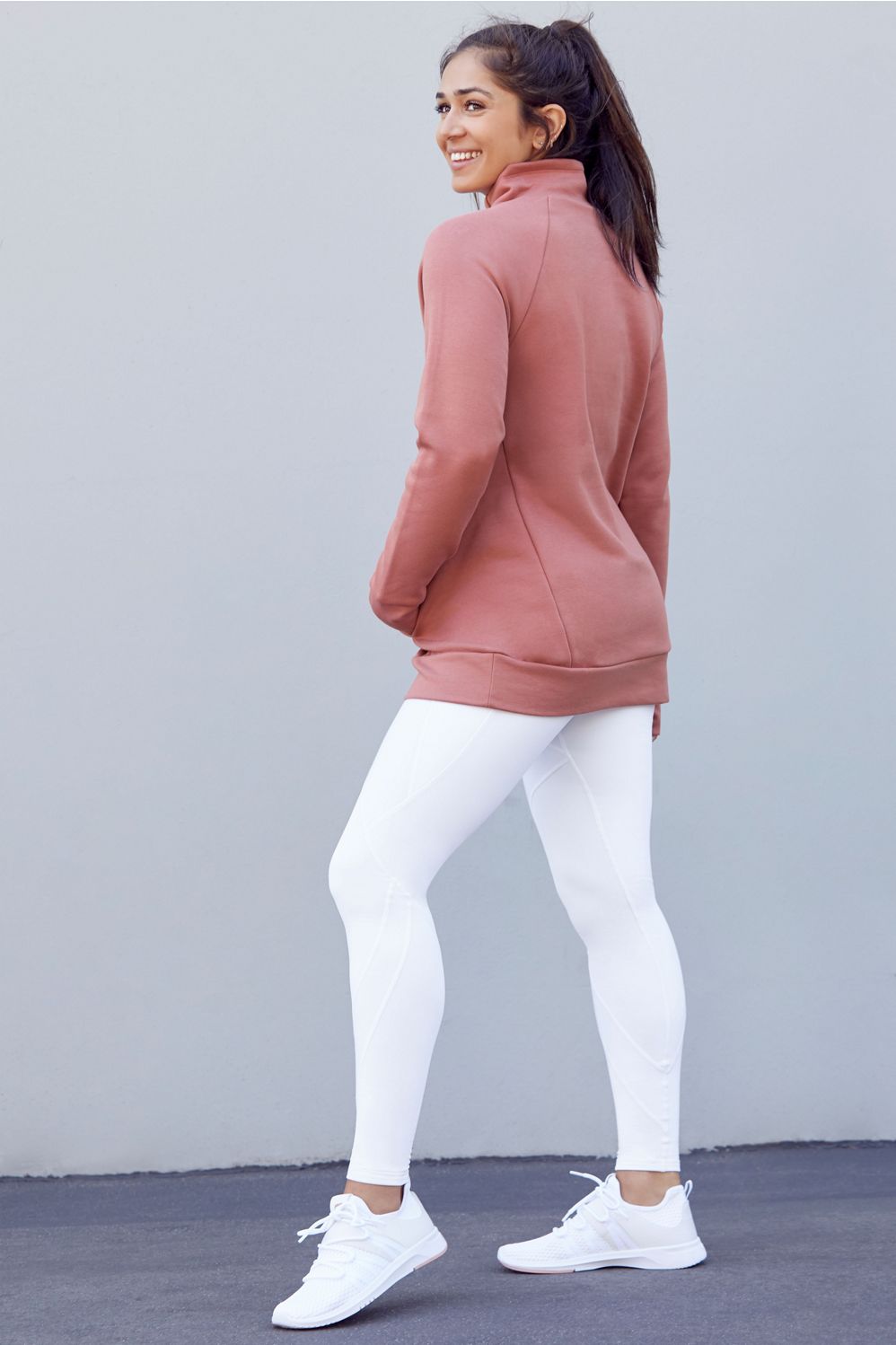 fabletics zaylee fleece hoodie