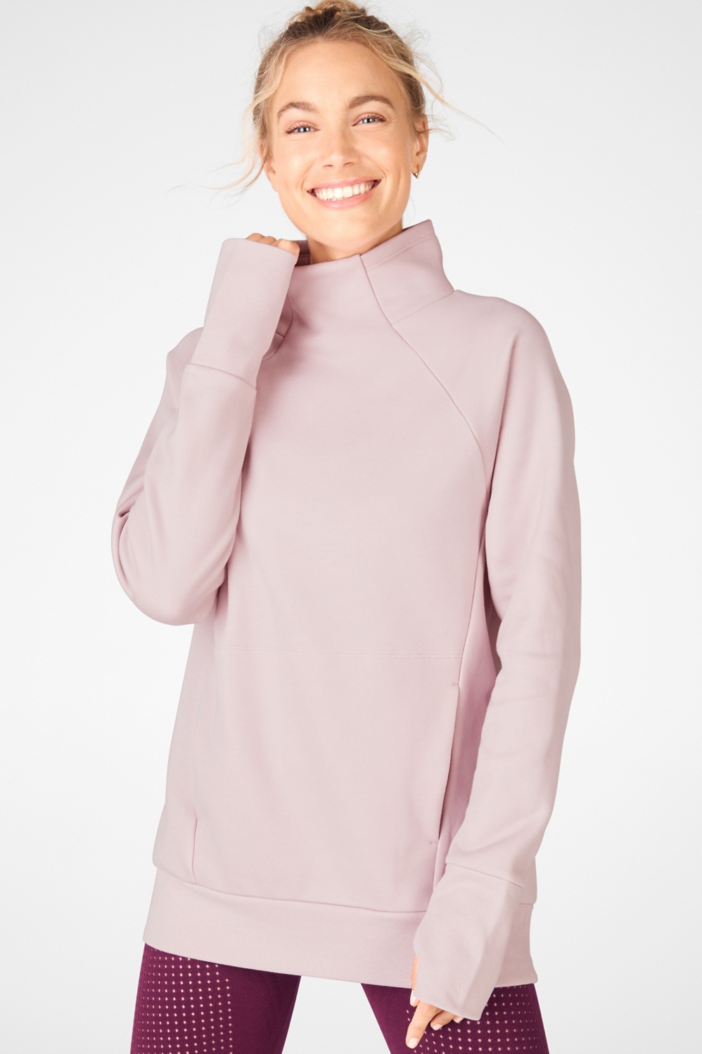 Fabletics zaylee fleece hoodie hotsell