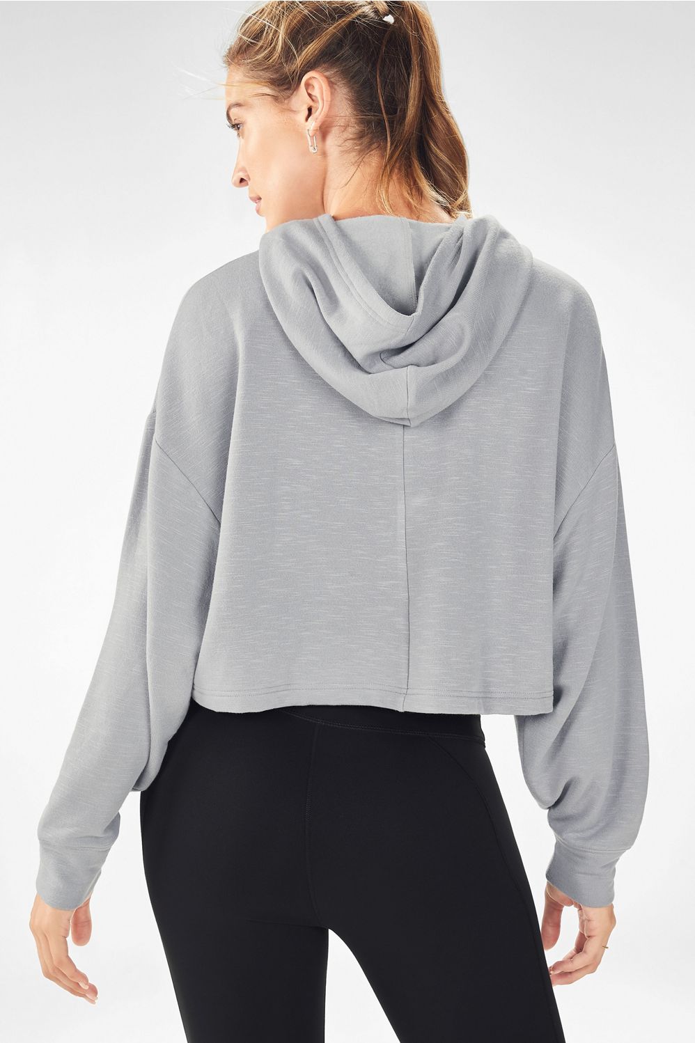 fabletics cropped hoodie